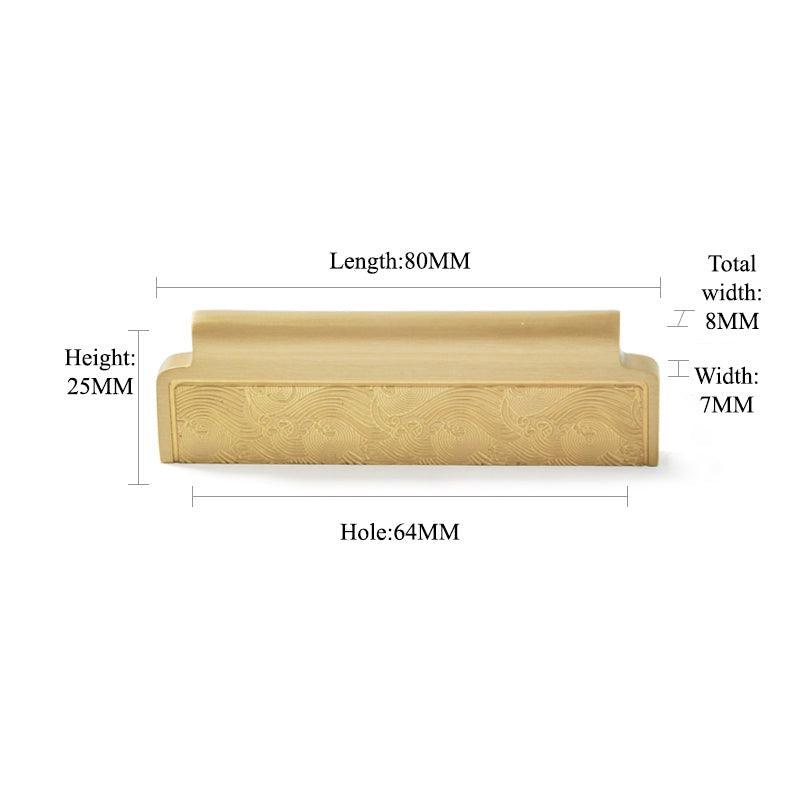 TEREA / SOLID BRASS HANDLES - Handle Shop Couture 