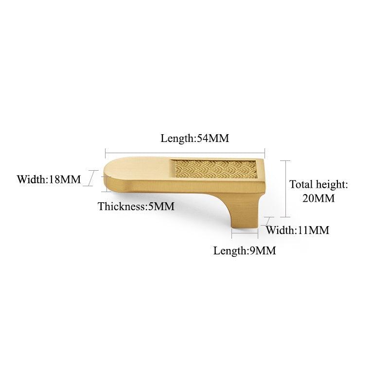 TEREA / SOLID BRASS HANDLES - Handle Shop Couture 