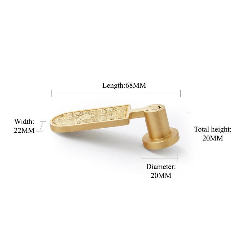 TEREA / SOLID BRASS HANDLES - Handle Shop Couture 