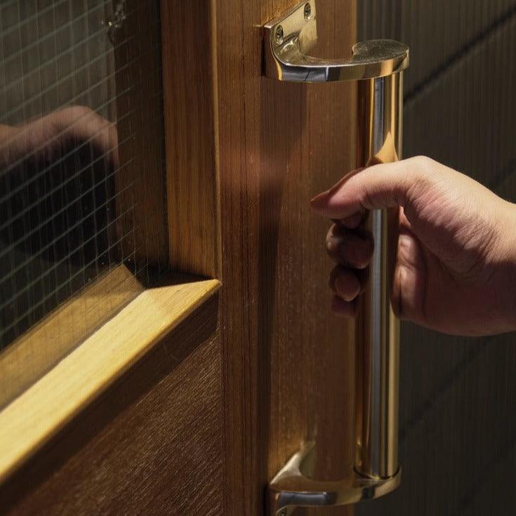 TRUVA / Long Entrance Door Handles Push Pull - Handle Shop Couture 