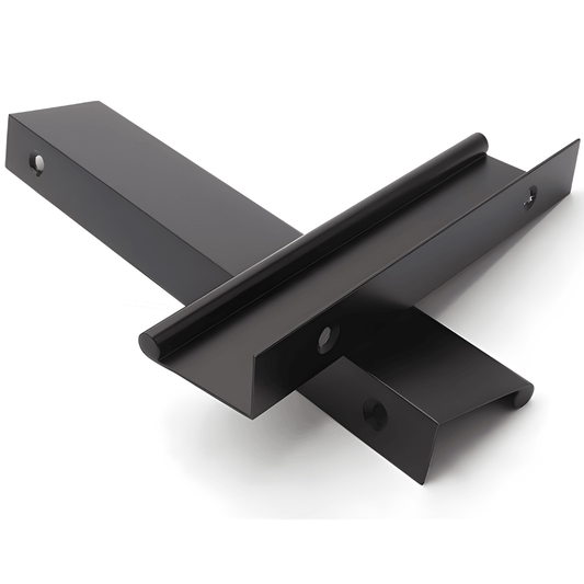 TUMBO / Cabinet Edge Pulls - Handle Shop Couture 