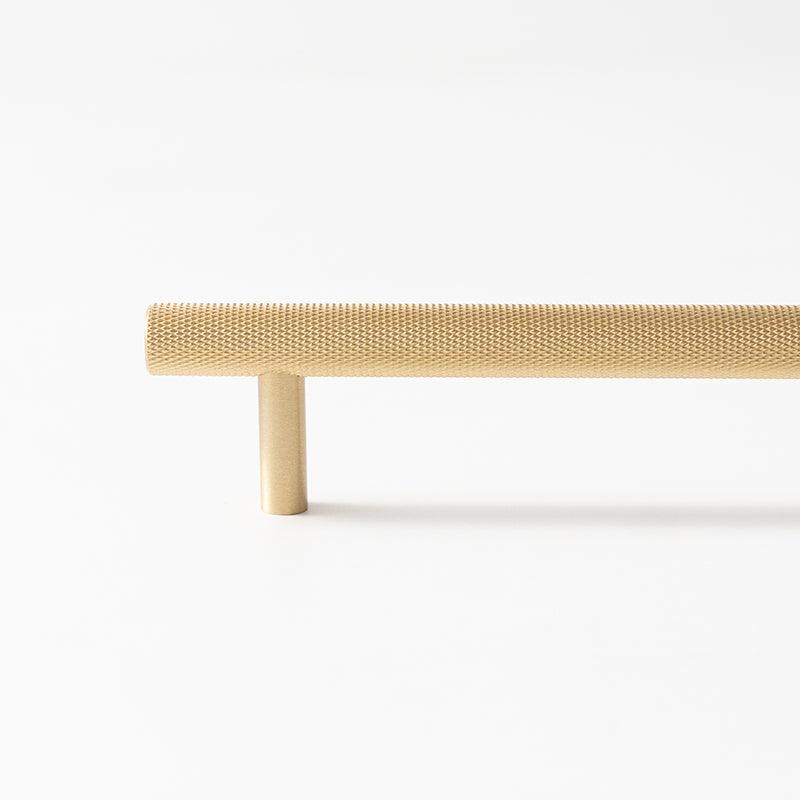 TYCHE / SOLID BRASS HANDLES / KNURLED - Handle Shop Couture 