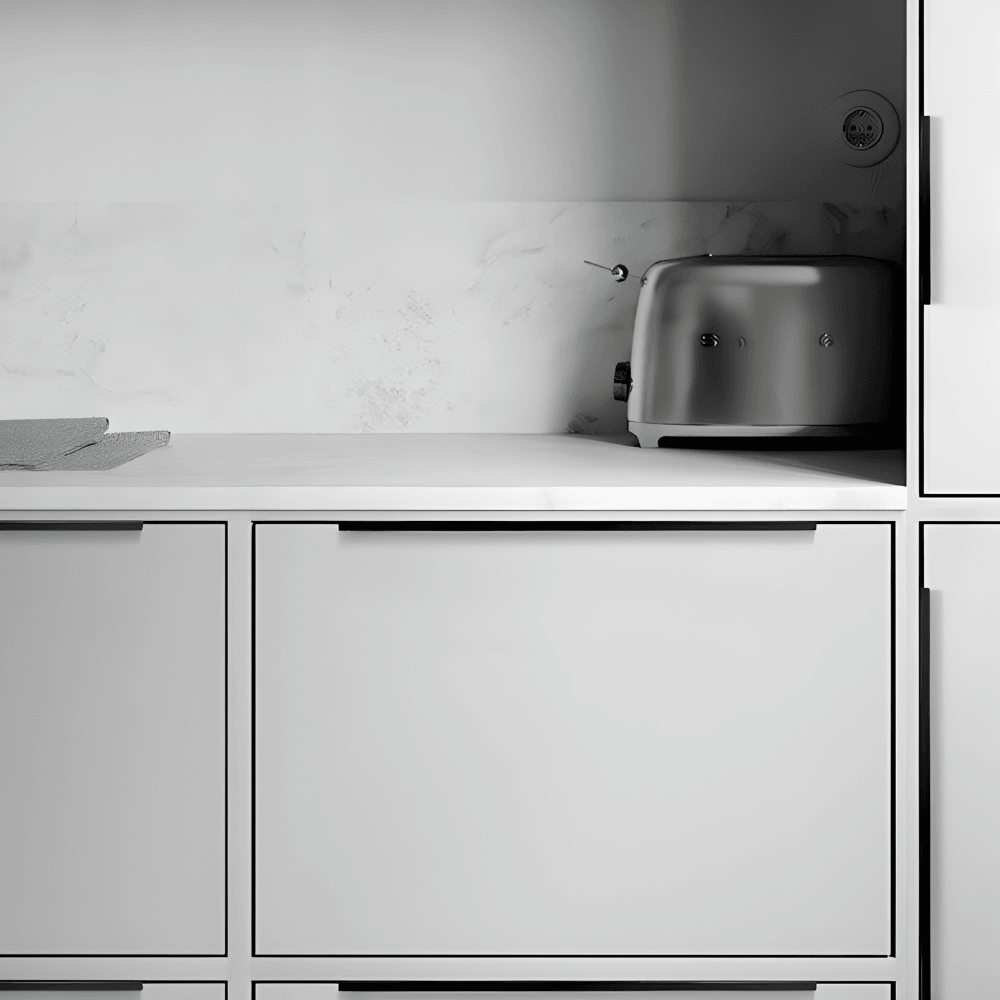 VANTAGE / Long Cabinet Edge Pull - Handle Shop Couture 