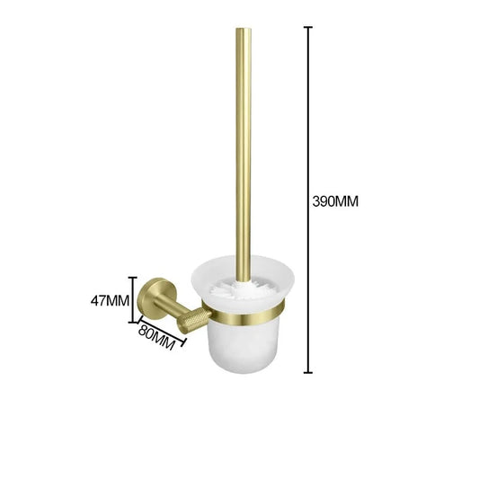 SISLI / Knurled Toilet Brush