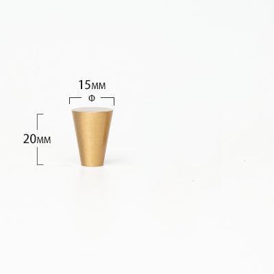 VERA / Solid Brass Knobs - Handle Shop Couture 