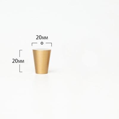 VERA / Solid Brass Knobs - Handle Shop Couture 