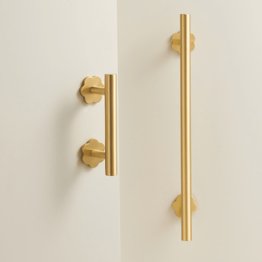 VERITA / Solid Brass Backplate - Handle Shop Couture 