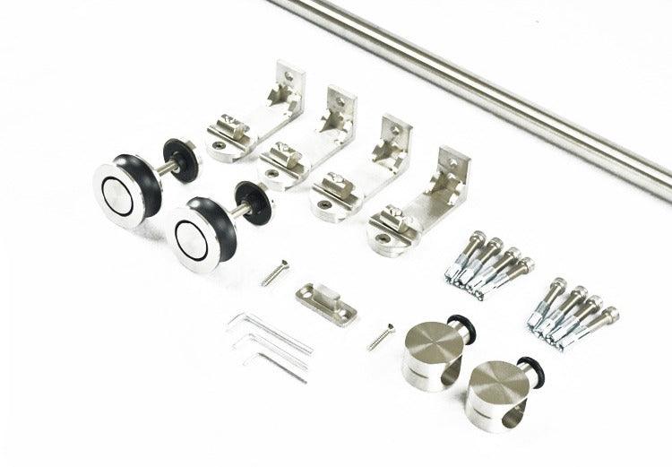XIOS / Sliding Barn Door Hardware Kit Mechanism - Handle Shop Couture 