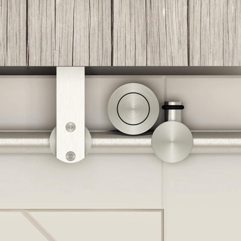 XIOS / Sliding Barn Door Hardware Kit Mechanism - Handle Shop Couture 