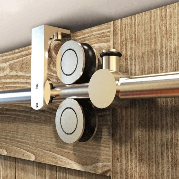 XIOS / Sliding Barn Door Hardware Kit Mechanism - Handle Shop Couture 