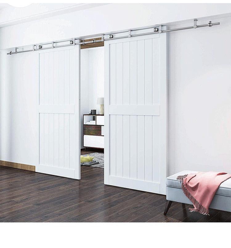 XIOS / Sliding Barn Door Hardware Kit Mechanism - Handle Shop Couture 