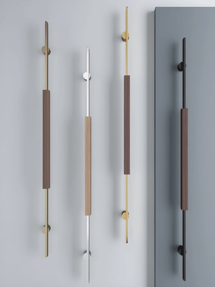 ZEFFIRO / Long Entrance Door Handles Push Pull - Handle Shop Couture 