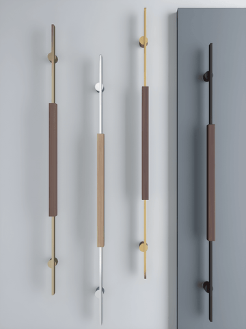 ZEFFIRO / Long Entrance Door Handles Push Pull - Handle Shop Couture 