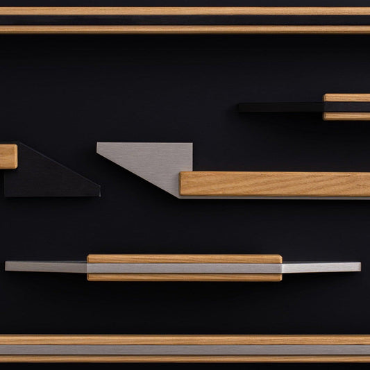 AEGEAN / BEECH WOOD & METAL HANDLES - Handle Shop Couture 