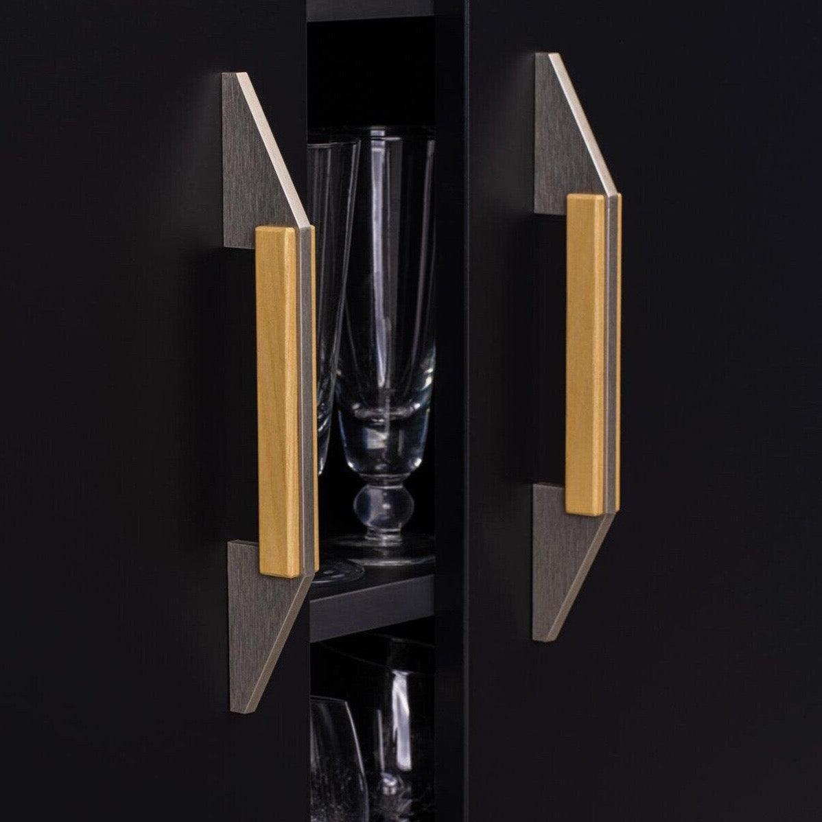 AEGEAN / Wood & Metal Handles - Handle Shop Couture 