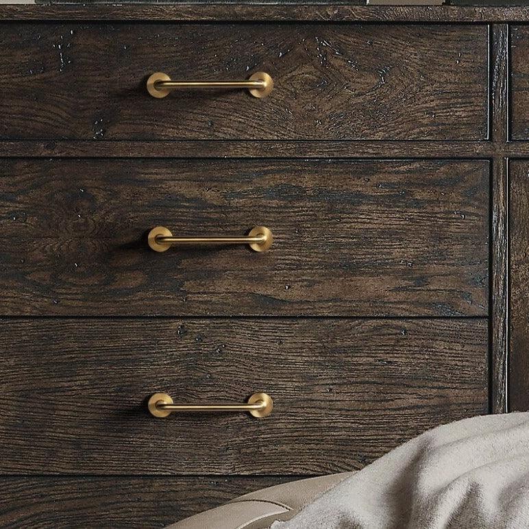 ALPERA / SOLID BRASS HANDLES - Handle Shop Couture 