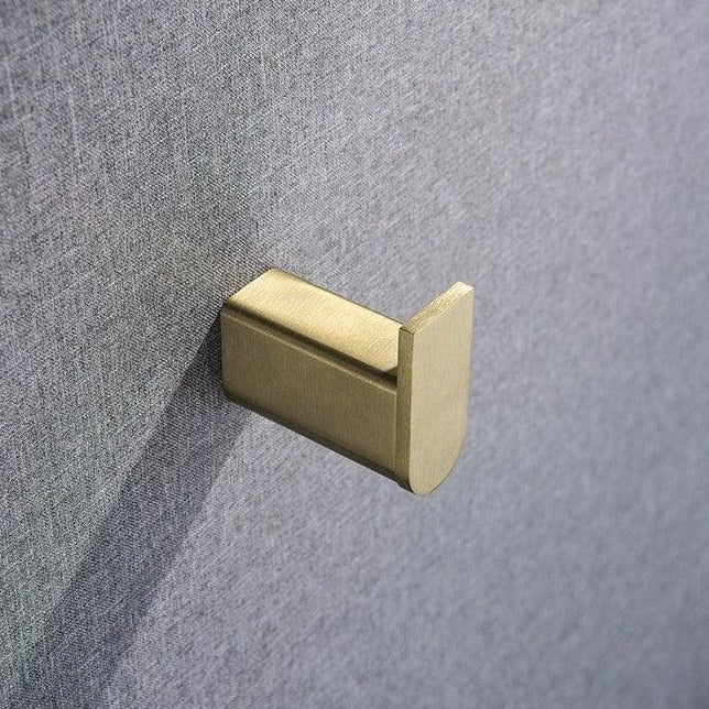 ALTER / BATHROOM HARDWARE SET / BRUSHED GOLD - Handle Shop Couture 