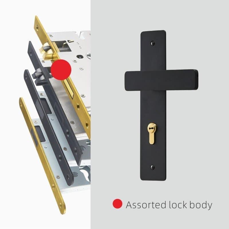 ARTEAGA / SOLID BRASS / INTERNAL DOOR HANDLES - Handle Shop Couture 
