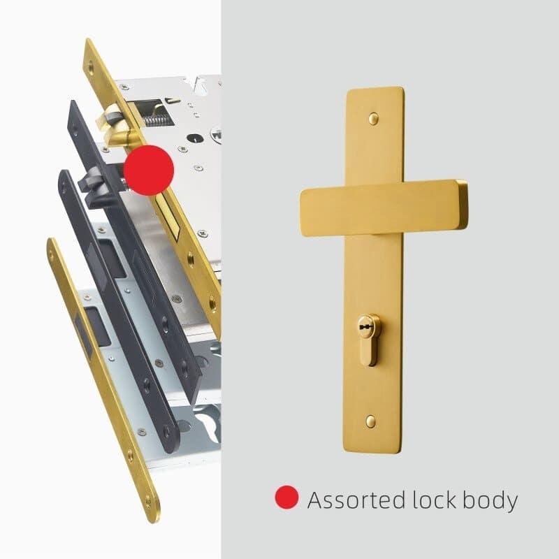 ARTEAGA / SOLID BRASS / INTERNAL DOOR HANDLES - Handle Shop Couture 