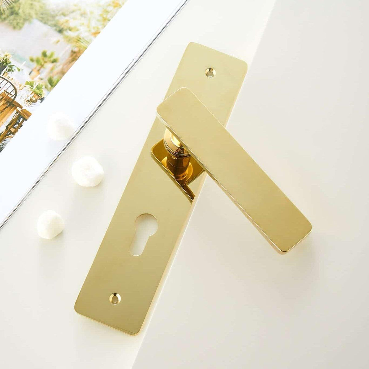 ARTEAGA / SOLID BRASS / INTERNAL DOOR HANDLES - Handle Shop Couture 