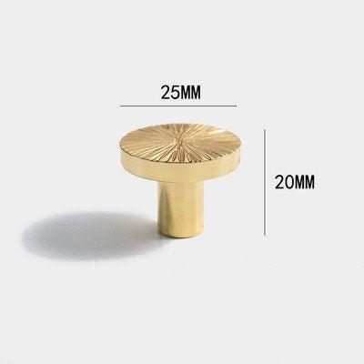 ARTEM / SOLID BRASS SEMI CIRCLE HANDLES - Handle Shop Couture 