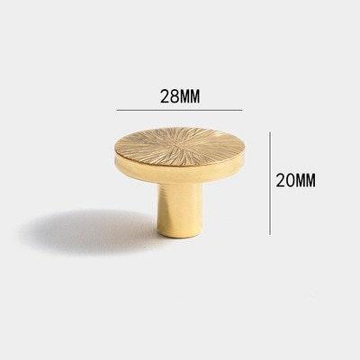 ARTEM / SOLID BRASS SEMI CIRCLE HANDLES - Handle Shop Couture 