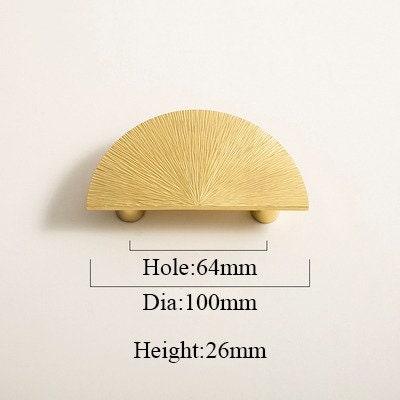 ARTEM / SOLID BRASS SEMI CIRCLE HANDLES - Handle Shop Couture 