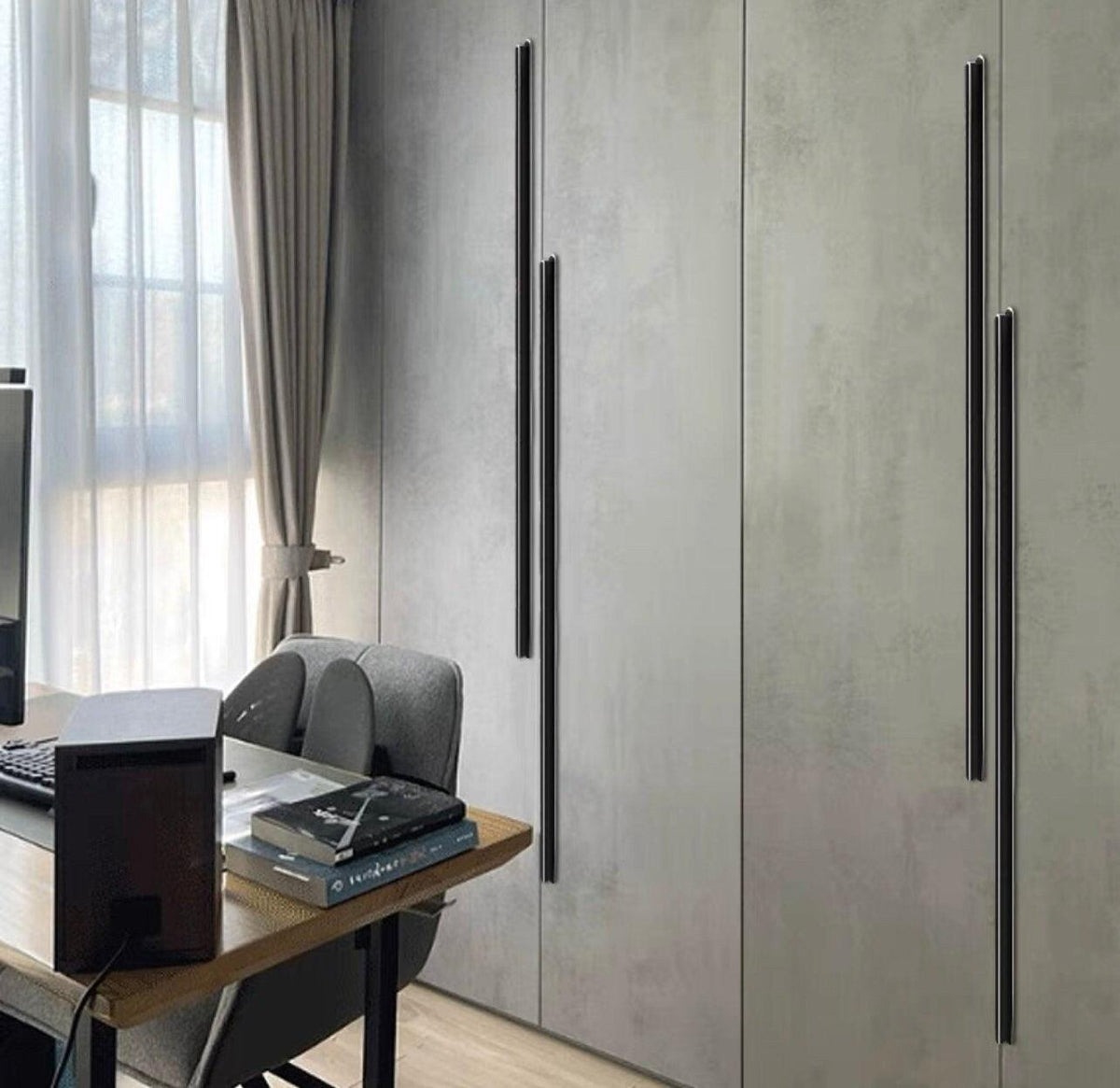 AZUR / LONG CABINET PULL HANDLES - Handle Shop Couture 