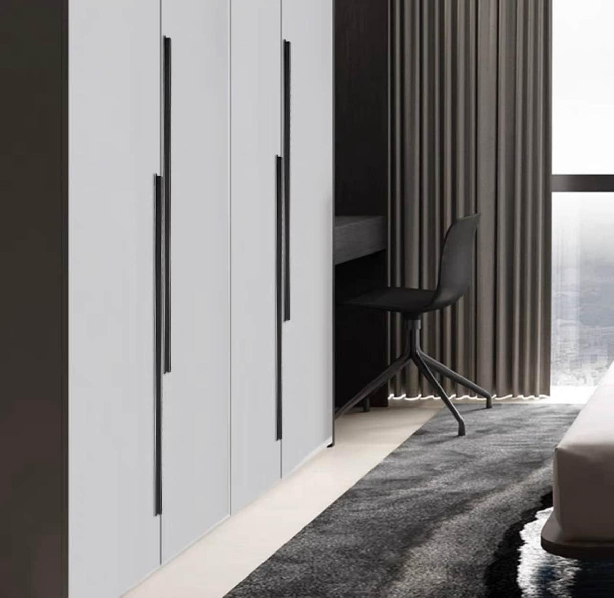 AZUR / LONG CABINET PULL HANDLES - Handle Shop Couture 