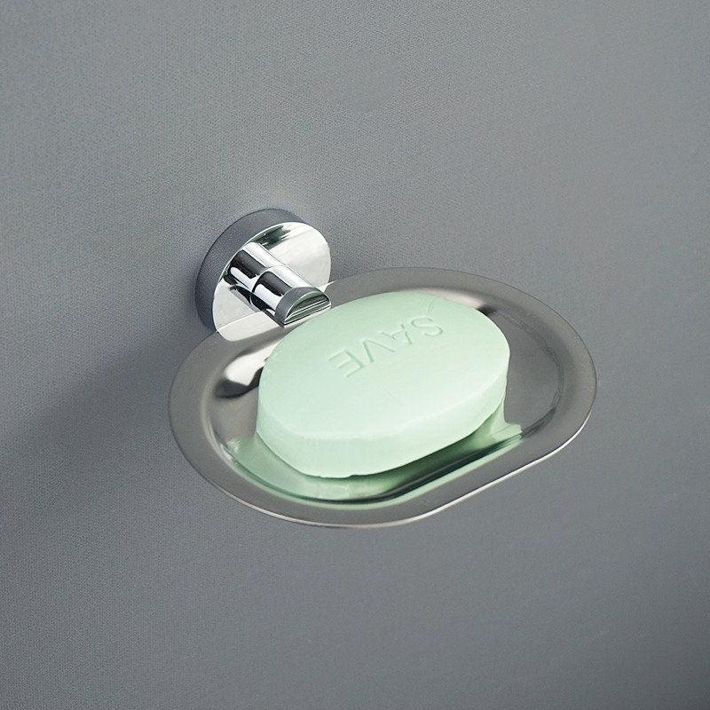 BATHROOM HARDWARE SET / STAINLESS STEEL / CHROME - Handle Shop Couture 