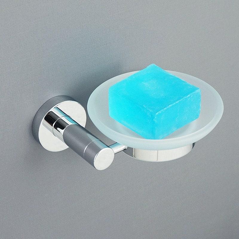BATHROOM HARDWARE SET / STAINLESS STEEL / CHROME - Handle Shop Couture 