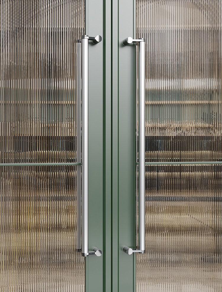 DENDRO / Long Entrance Door Handles Push Pull - Handle Shop Couture 