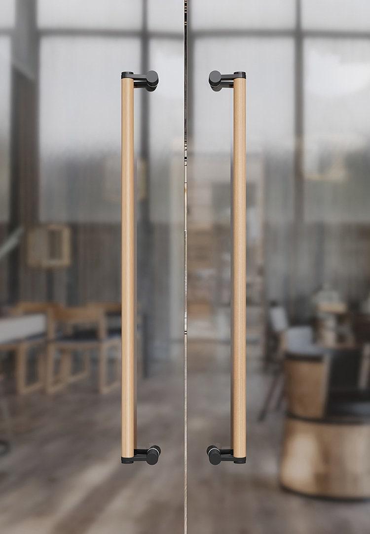 DENDRO / Long Entrance Door Handles Push Pull - Handle Shop Couture 