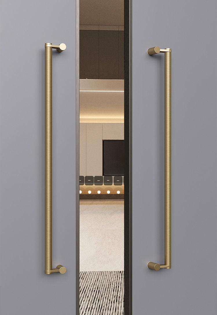 DENDRO / Long Entrance Door Handles Push Pull - Handle Shop Couture 