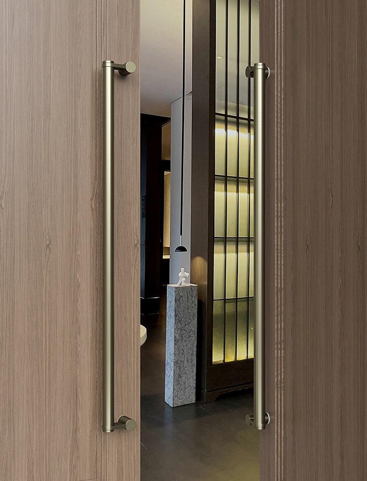 DENDRO / Long Entrance Door Handles Push Pull - Handle Shop Couture 