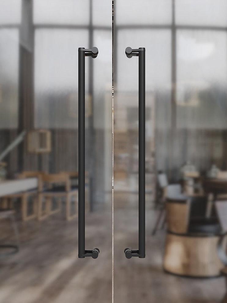 DENDRO / Long Entrance Door Handles Push Pull - Handle Shop Couture 