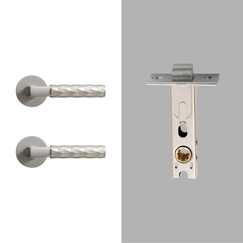 DIMANTE / SOLID BRASS / DOOR HANDLES - Handle Shop Couture 