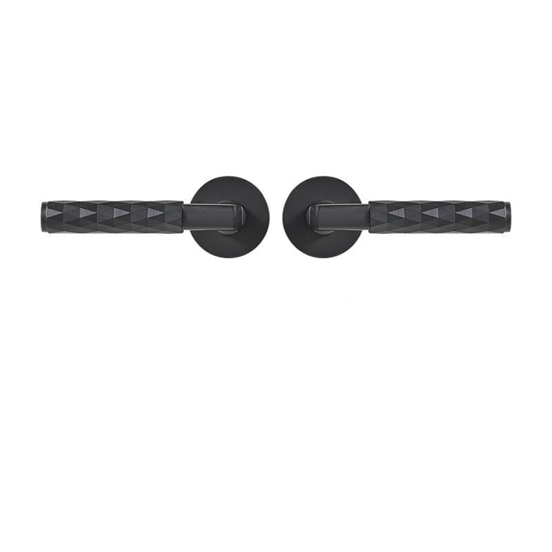 DIMANTE / SOLID BRASS / DOOR HANDLES - Handle Shop Couture 