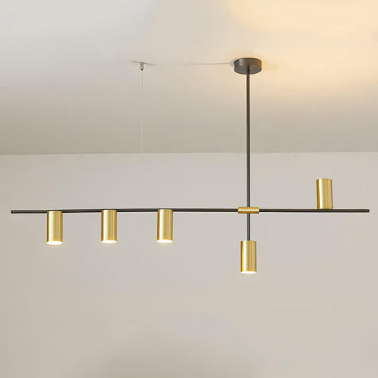 ELMA / Brass Chandelier - Handle Shop Couture 