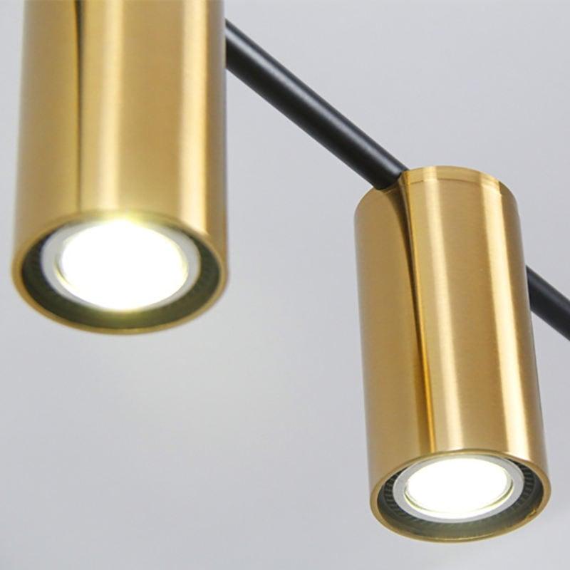ELMA / Brass Chandelier - Handle Shop Couture 