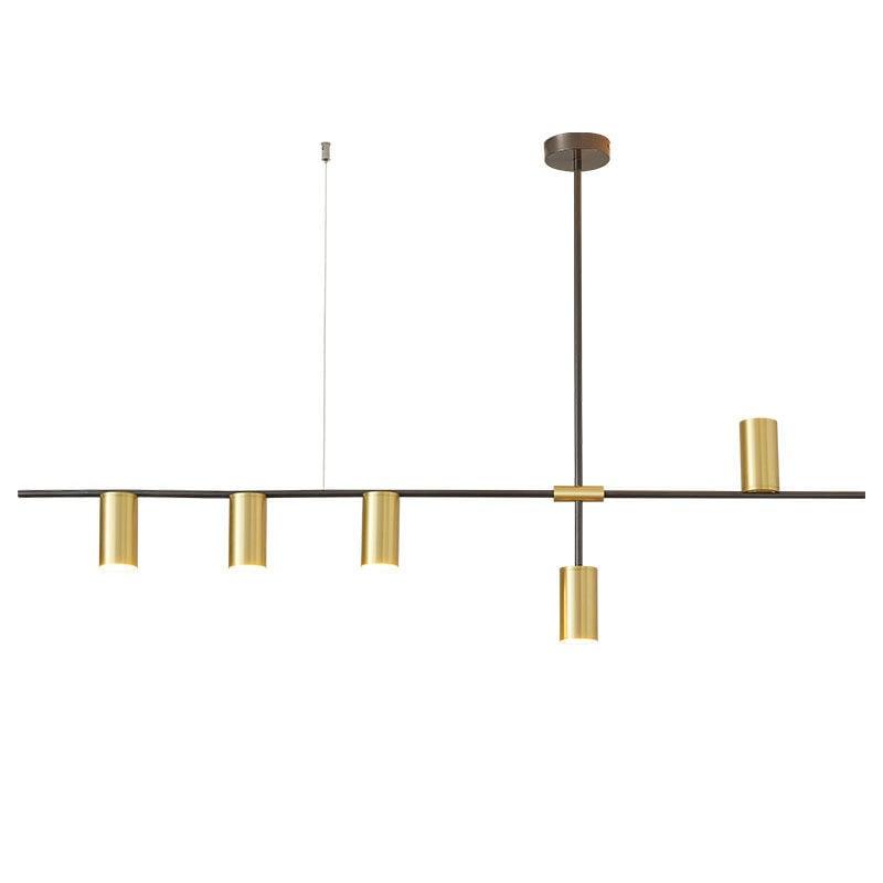 ELMA / Brass Chandelier - Handle Shop Couture 