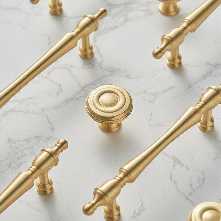 EROS / SOLID BRASS HANDLES - Handle Shop Couture 