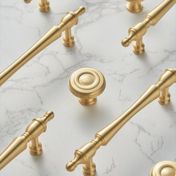 EROS / SOLID BRASS HANDLES - Handle Shop Couture 