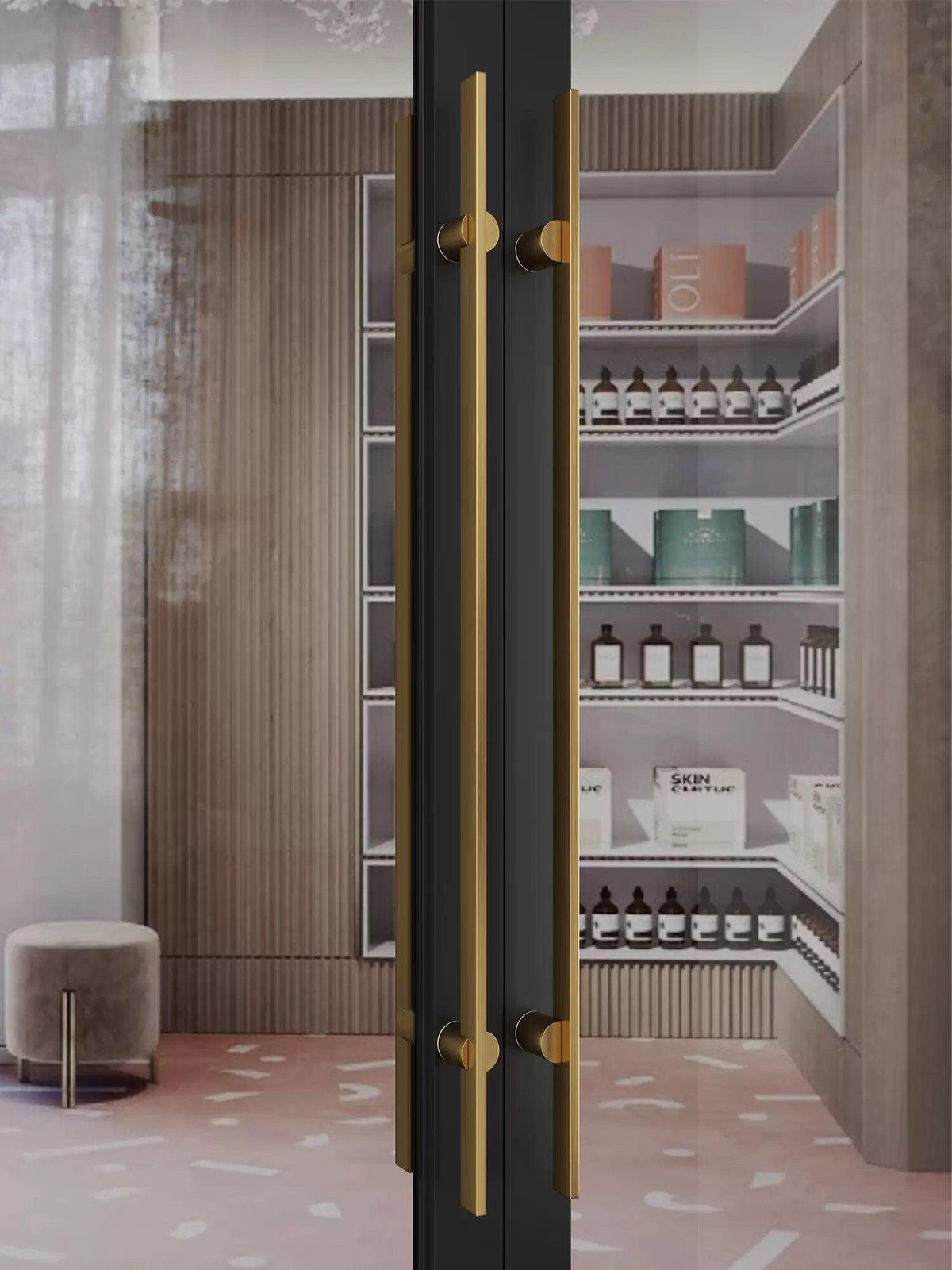 FANARI / Long Entrance Door Handles Push Pull - Handle Shop Couture 