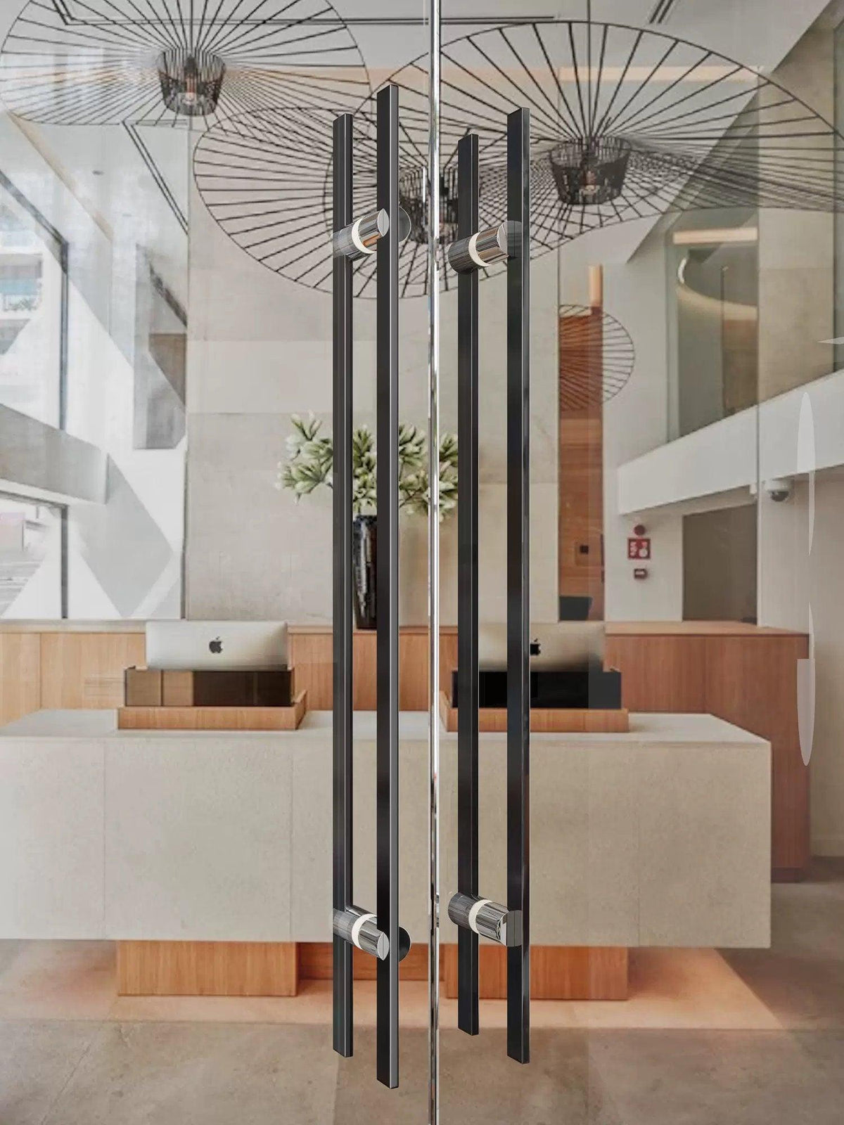 FANARI / Long Entrance Door Handles Push Pull - Handle Shop Couture 