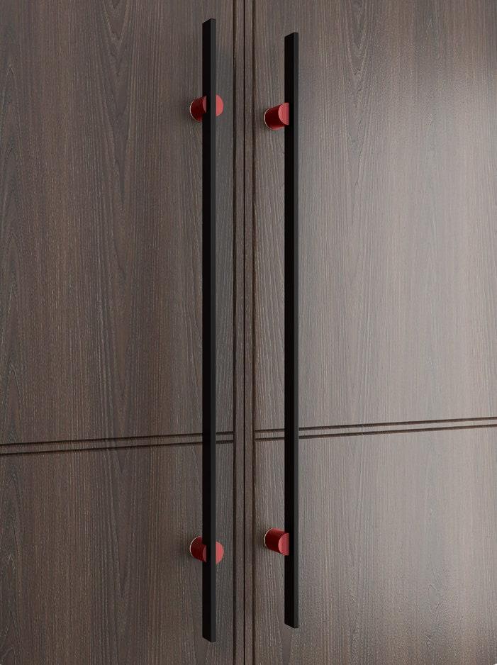 FANARI / Long Entrance Door Handles Push Pull - Handle Shop Couture 