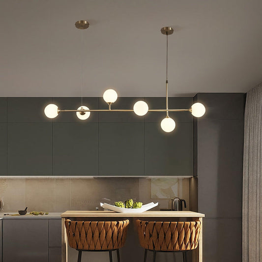 FOS / Brass Chandelier - Handle Shop Couture 