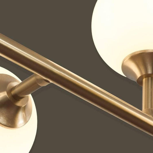 FOS / Brass Chandelier - Handle Shop Couture 