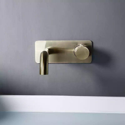 GAIA / Wall-Mounted Bathroom Faucet - Handle Shop Couture 