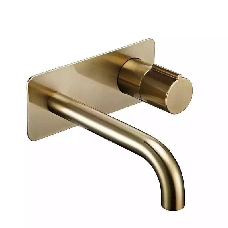 GAIA / Wall-Mounted Bathroom Faucet - Handle Shop Couture 